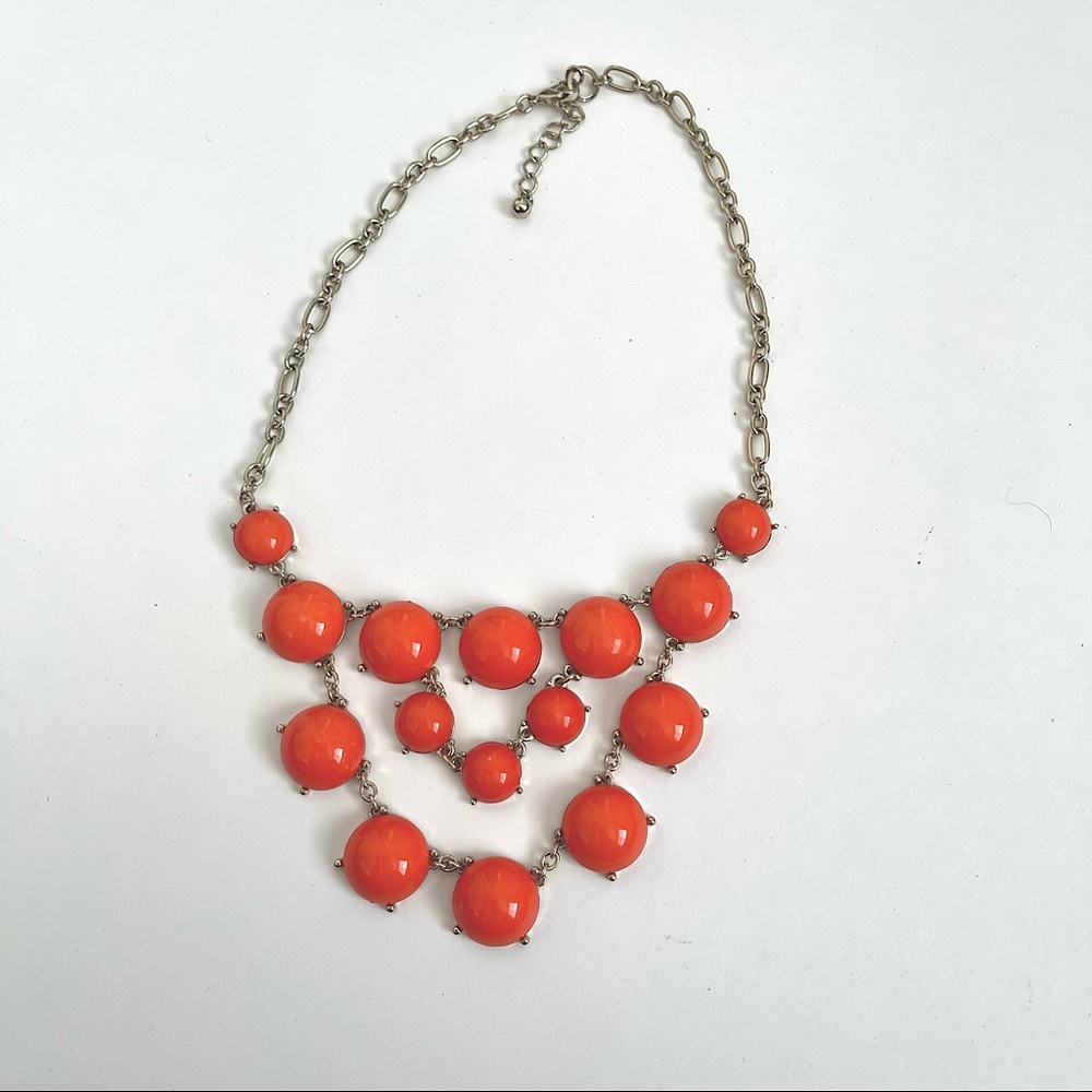 •MIX N’ MATCH 2/$20• Orange necklace
